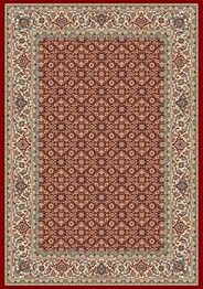 Dynamic Rugs Ancient Garden 57011-1414 Red and Ivory